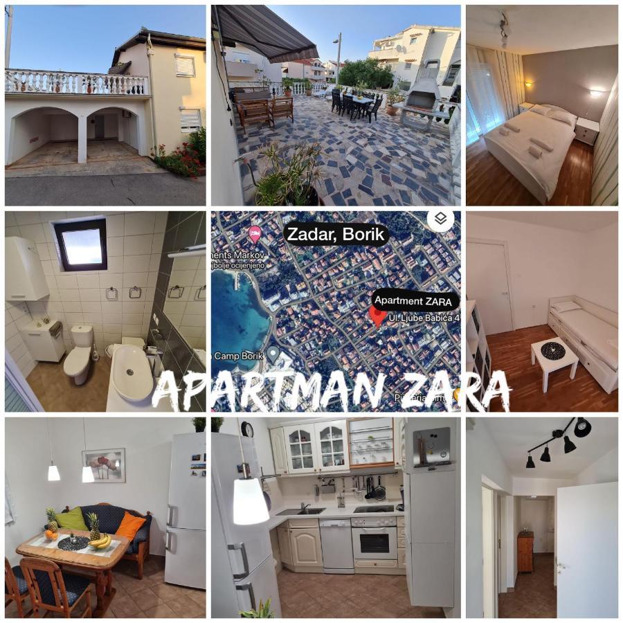 Apartmani Lovre I Zara エクステリア 写真